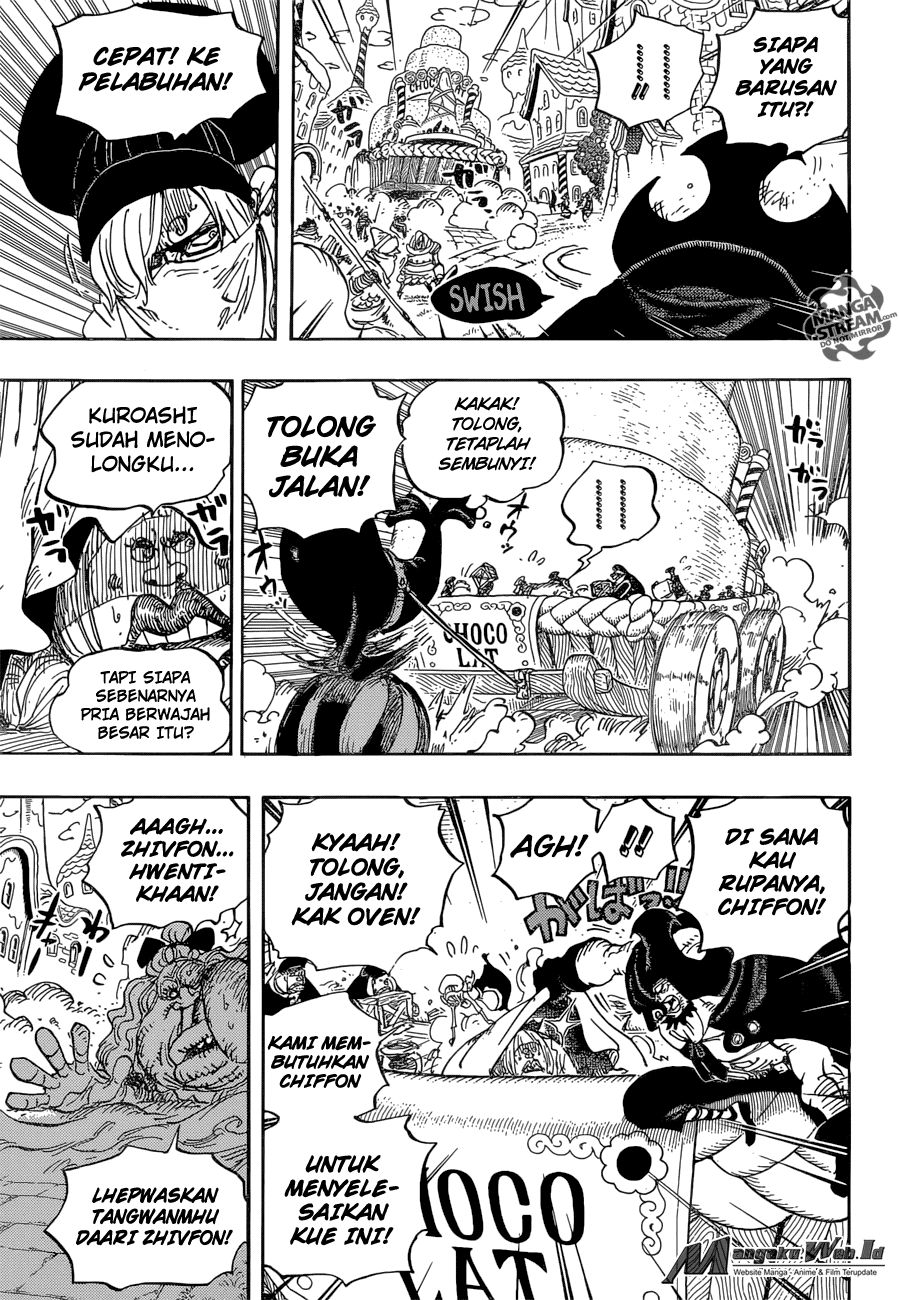 One Piece Chapter 886 page 11