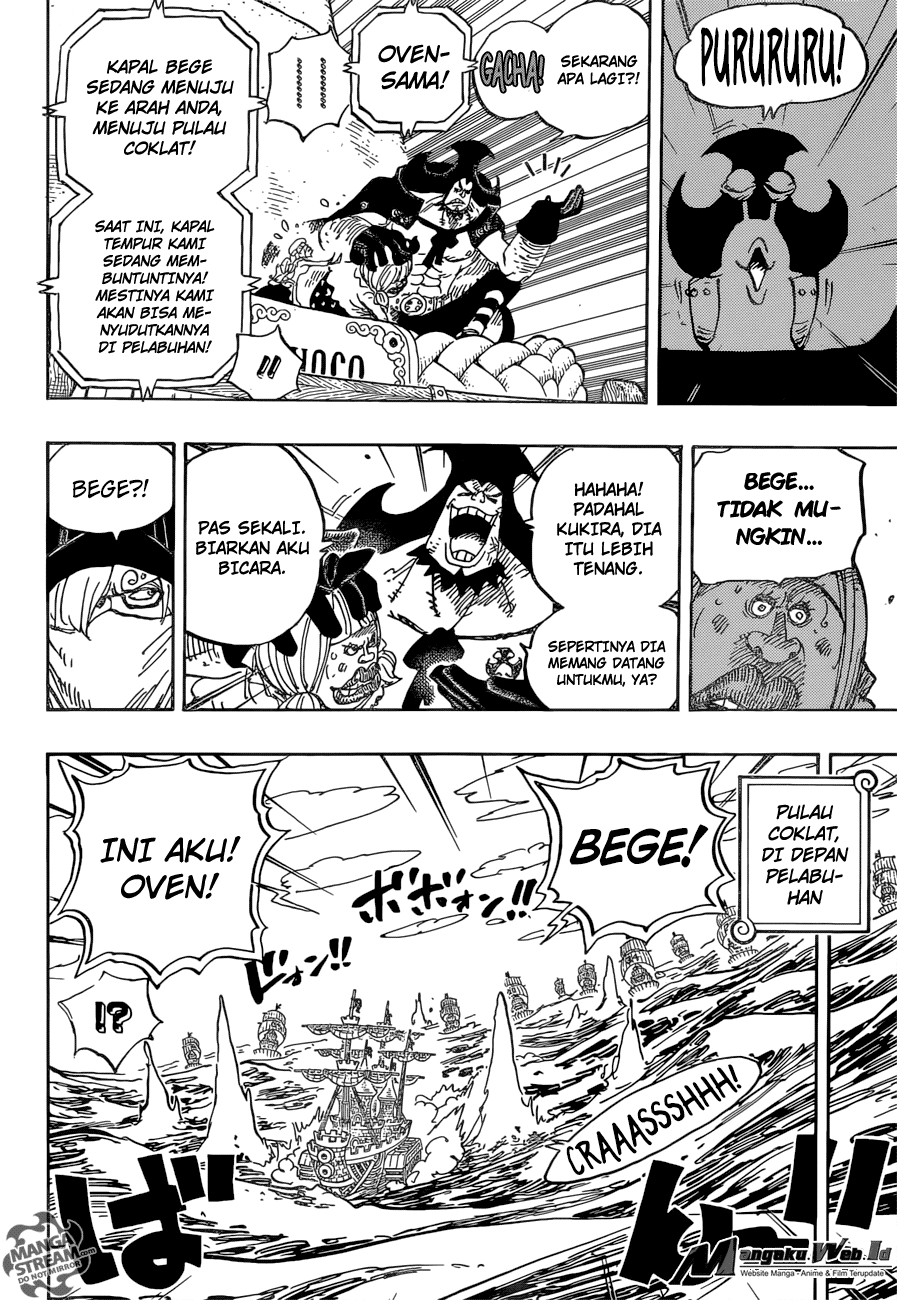 One Piece Chapter 886 page 12