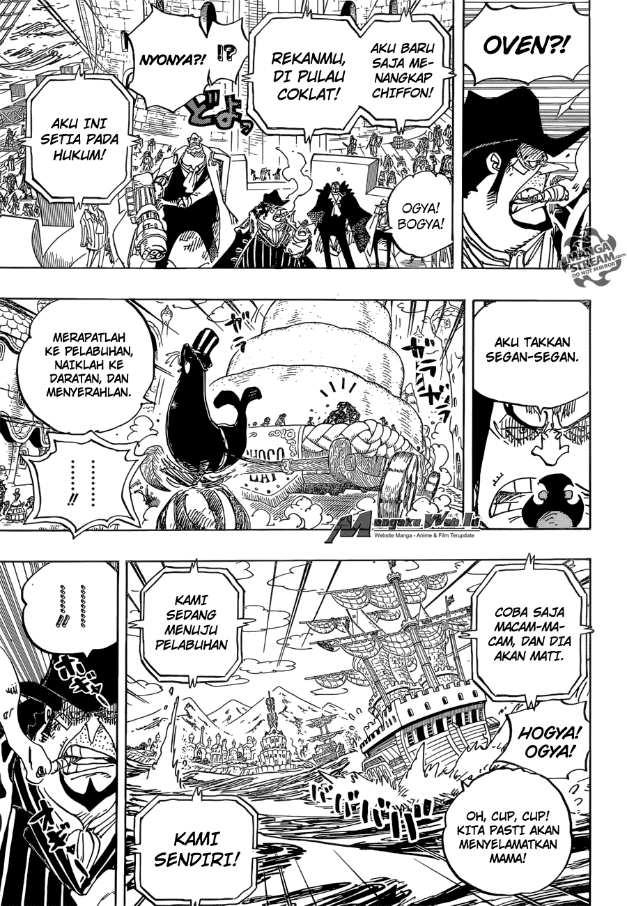 One Piece Chapter 886 page 13