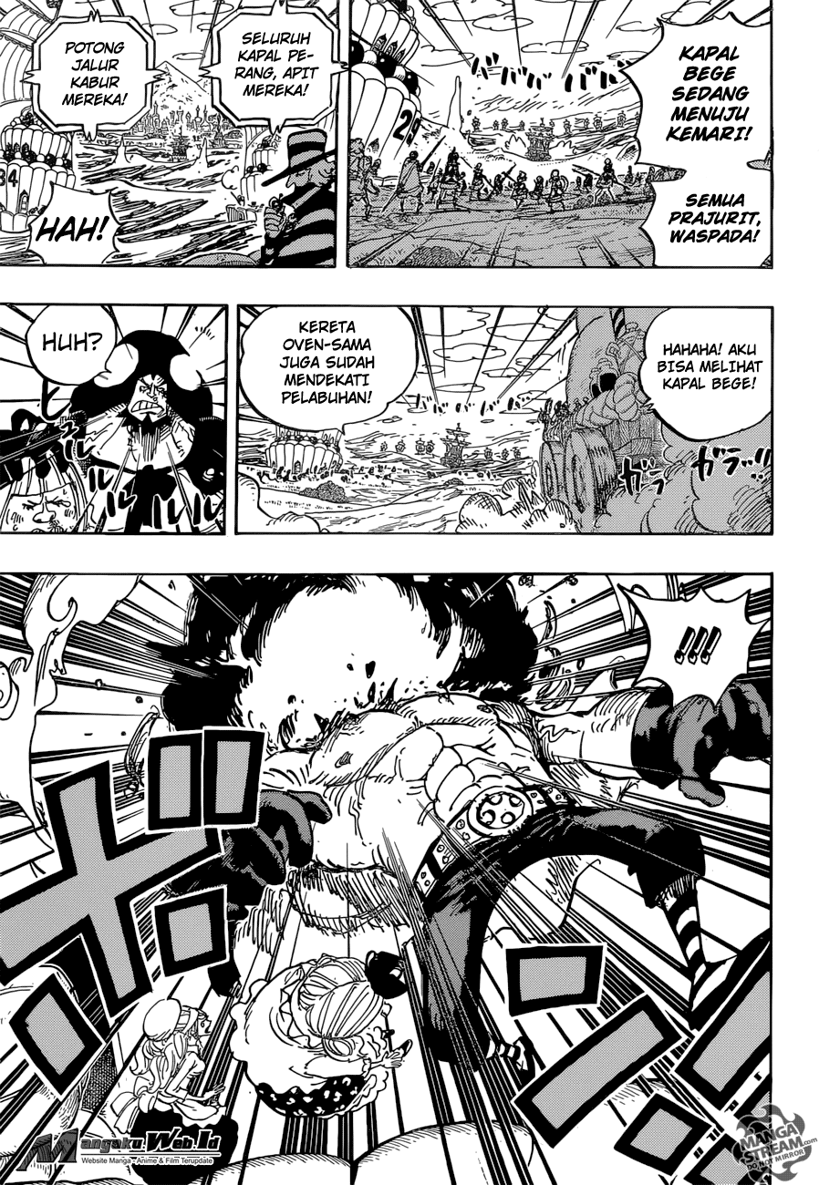 One Piece Chapter 886 page 15