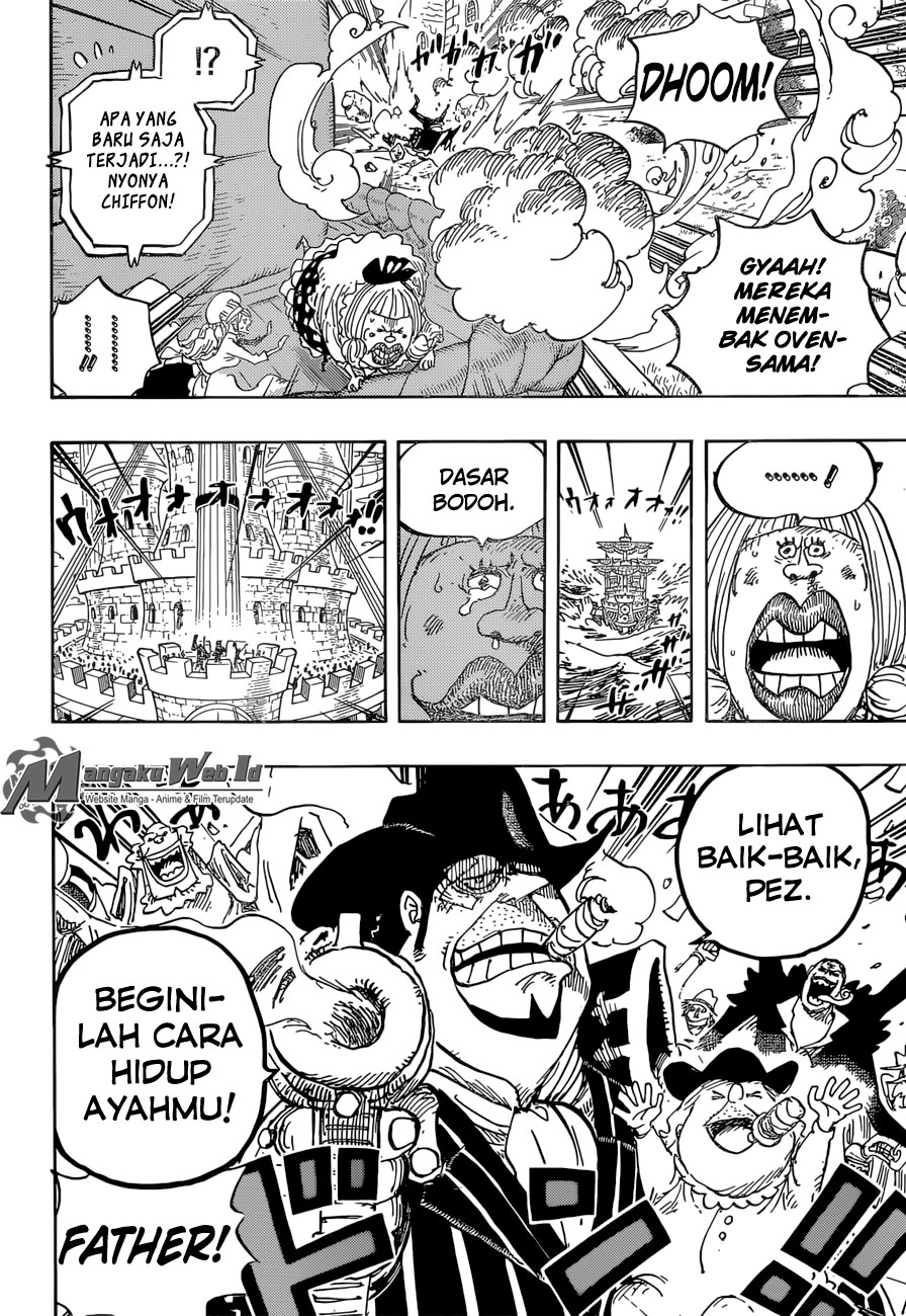 One Piece Chapter 886 page 16