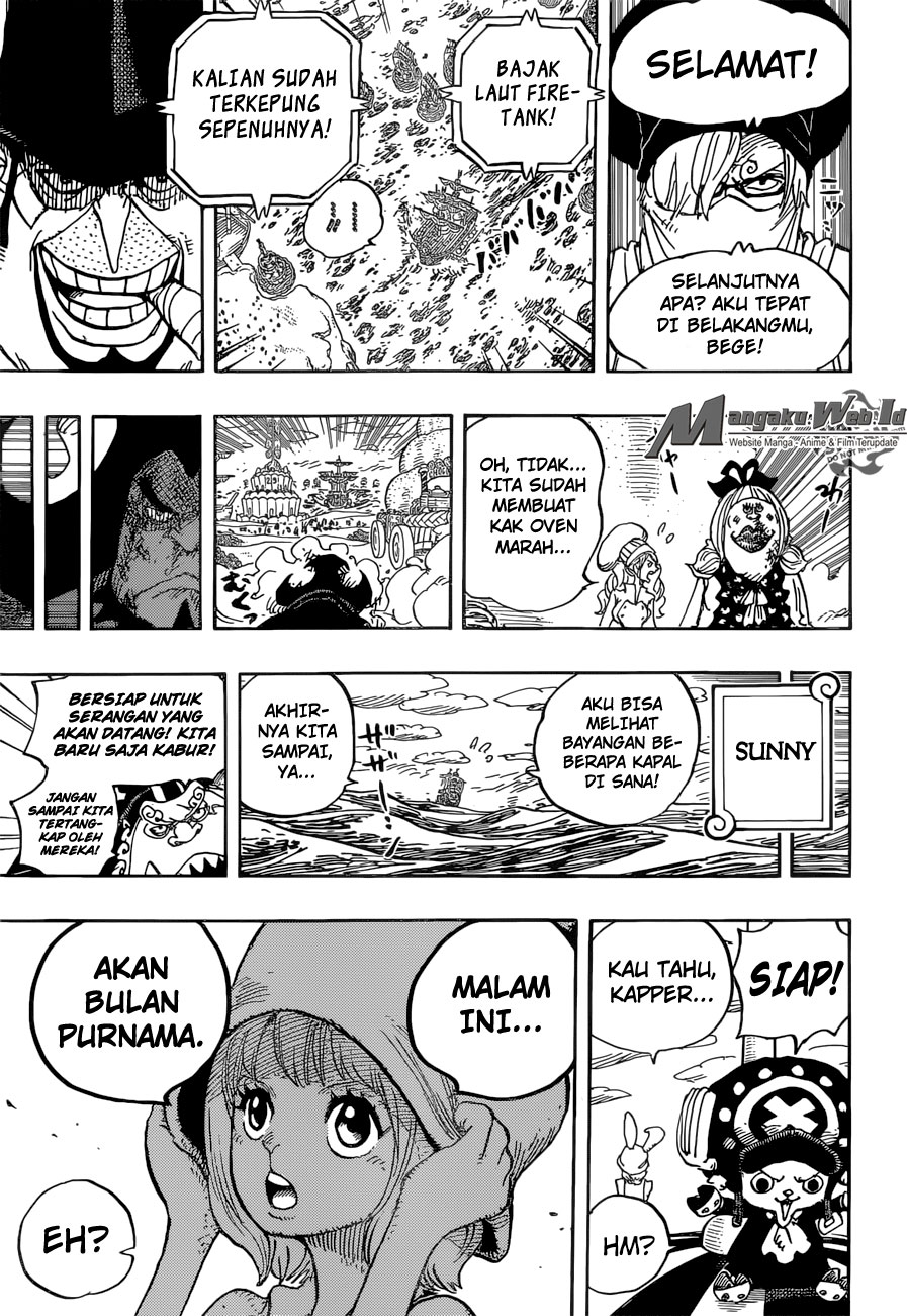 One Piece Chapter 886 page 17