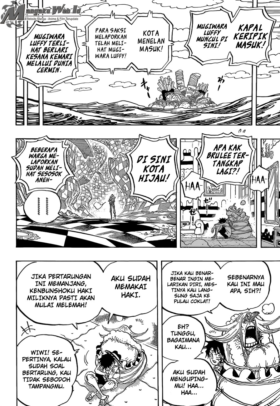 One Piece Chapter 886 page 18