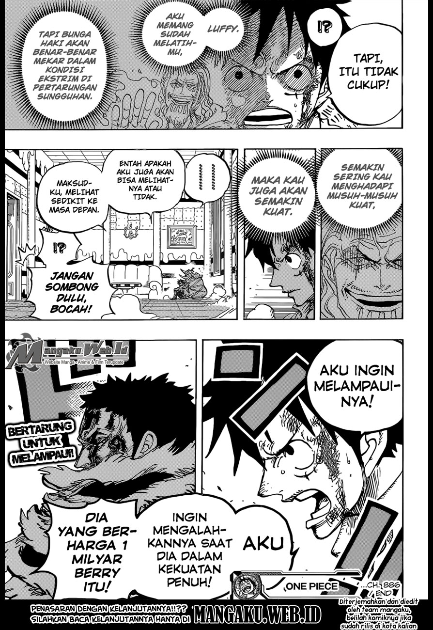 One Piece Chapter 886 page 19