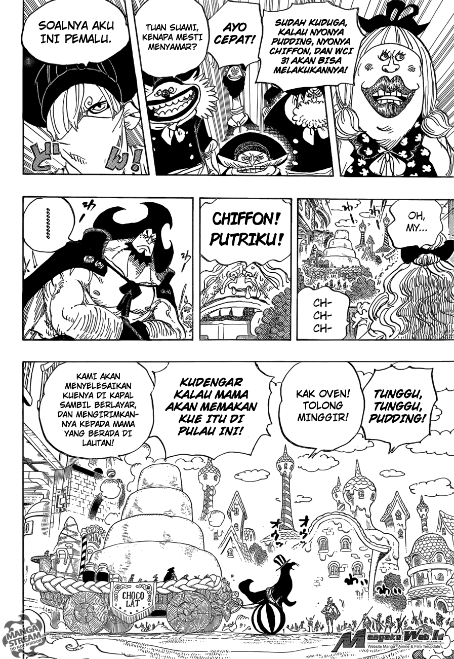 One Piece Chapter 886 page 4