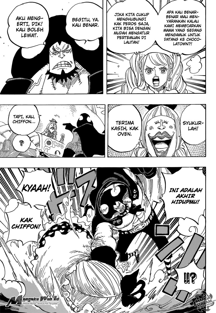One Piece Chapter 886 page 5