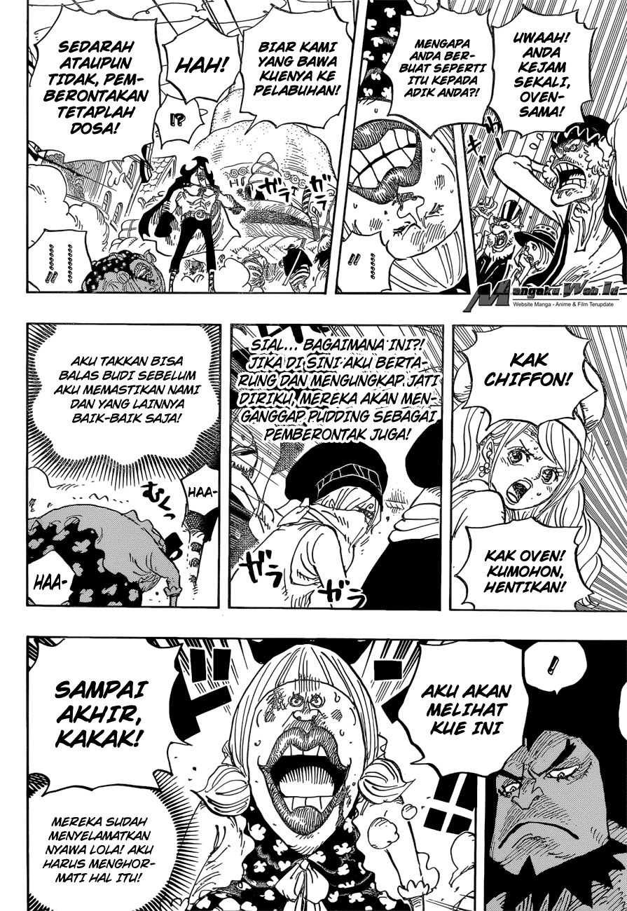 One Piece Chapter 886 page 6