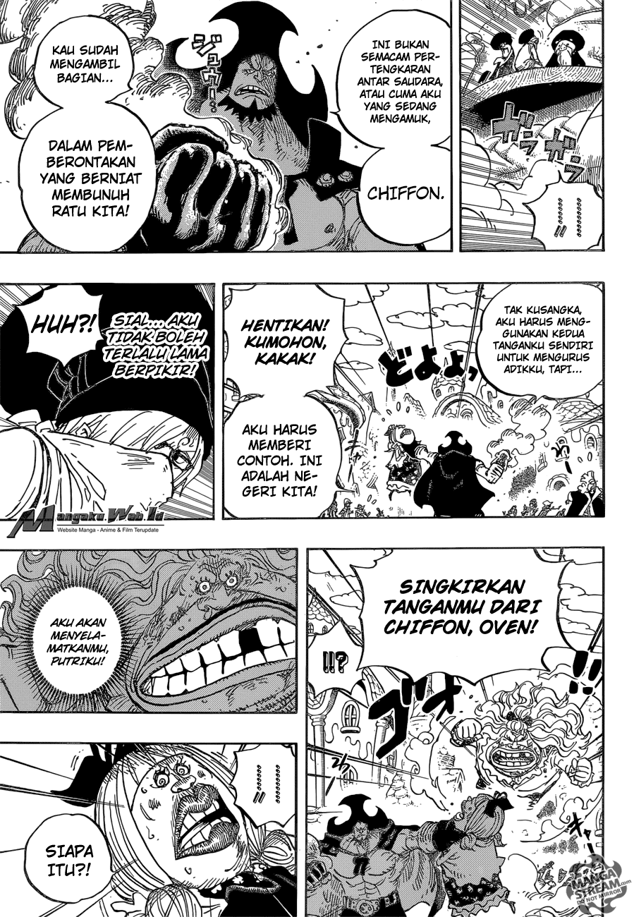 One Piece Chapter 886 page 7