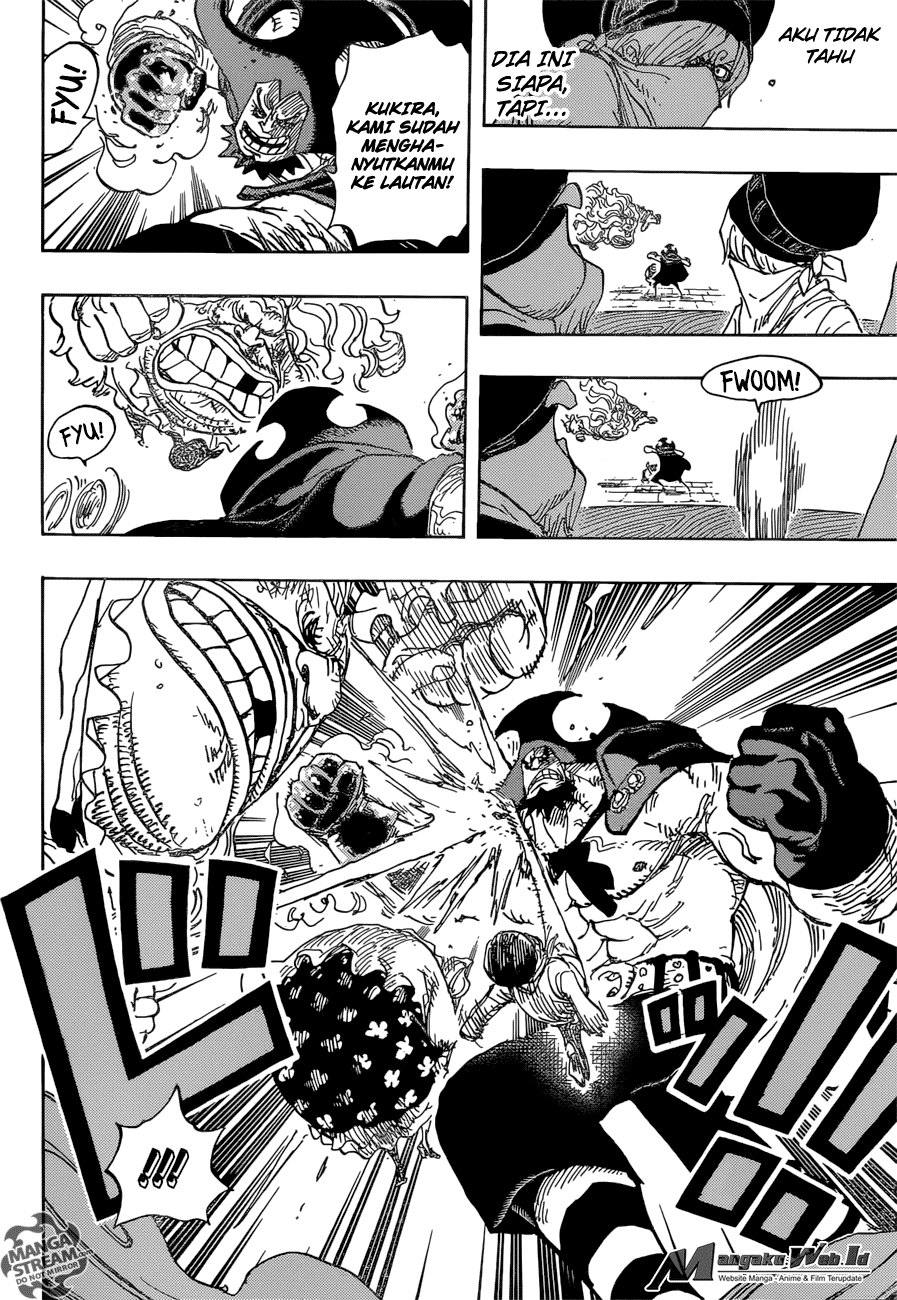 One Piece Chapter 886 page 8
