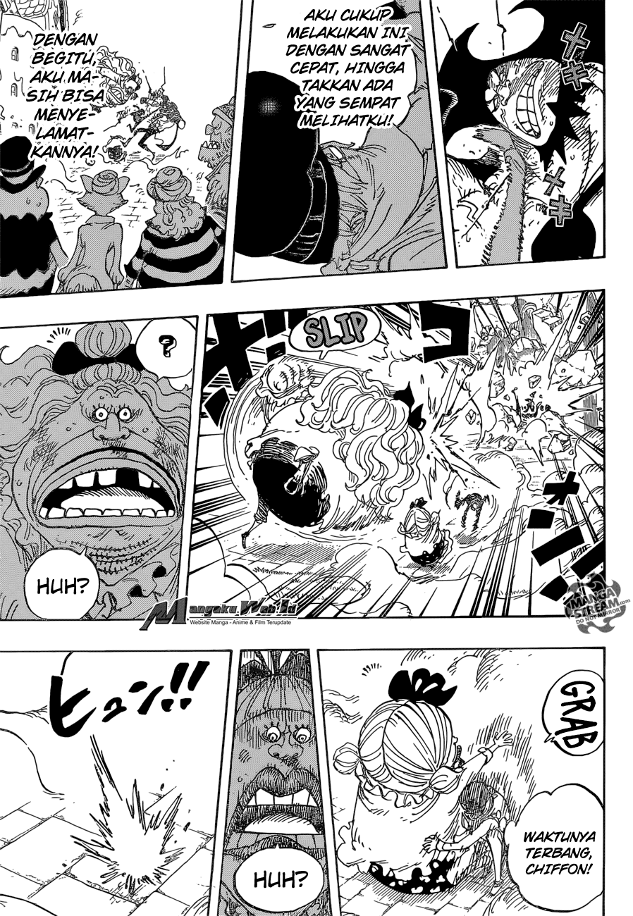 One Piece Chapter 886 page 9