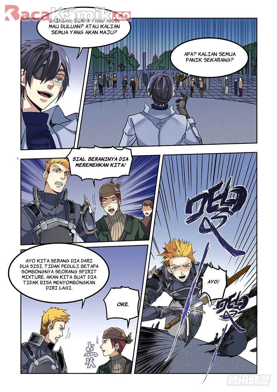 After Transformation, Mine and Her Wild Fantasy Chapter 65 page 9