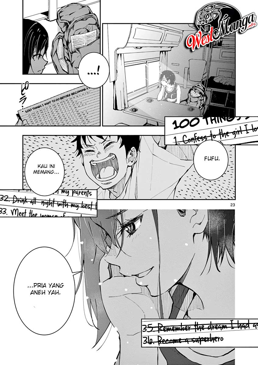 Zombie 100 ~Zombie ni Naru Made ni Shitai 100 no Koto~ Chapter 10 page 26