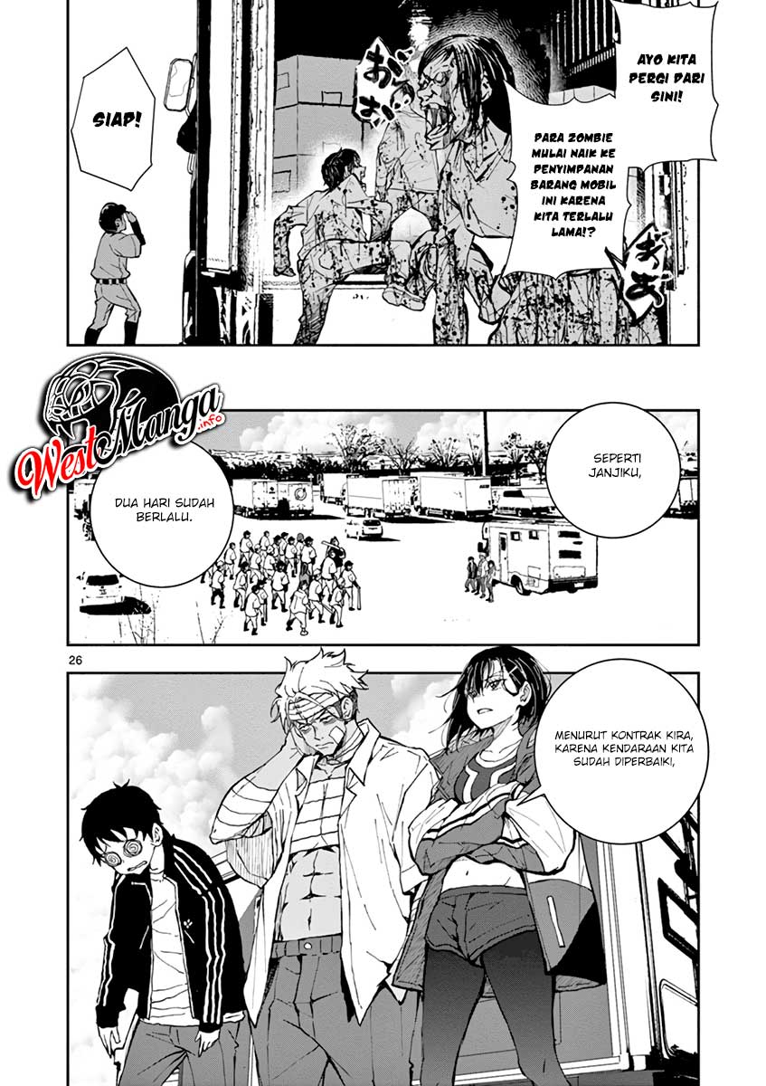Zombie 100 ~Zombie ni Naru Made ni Shitai 100 no Koto~ Chapter 10 page 29