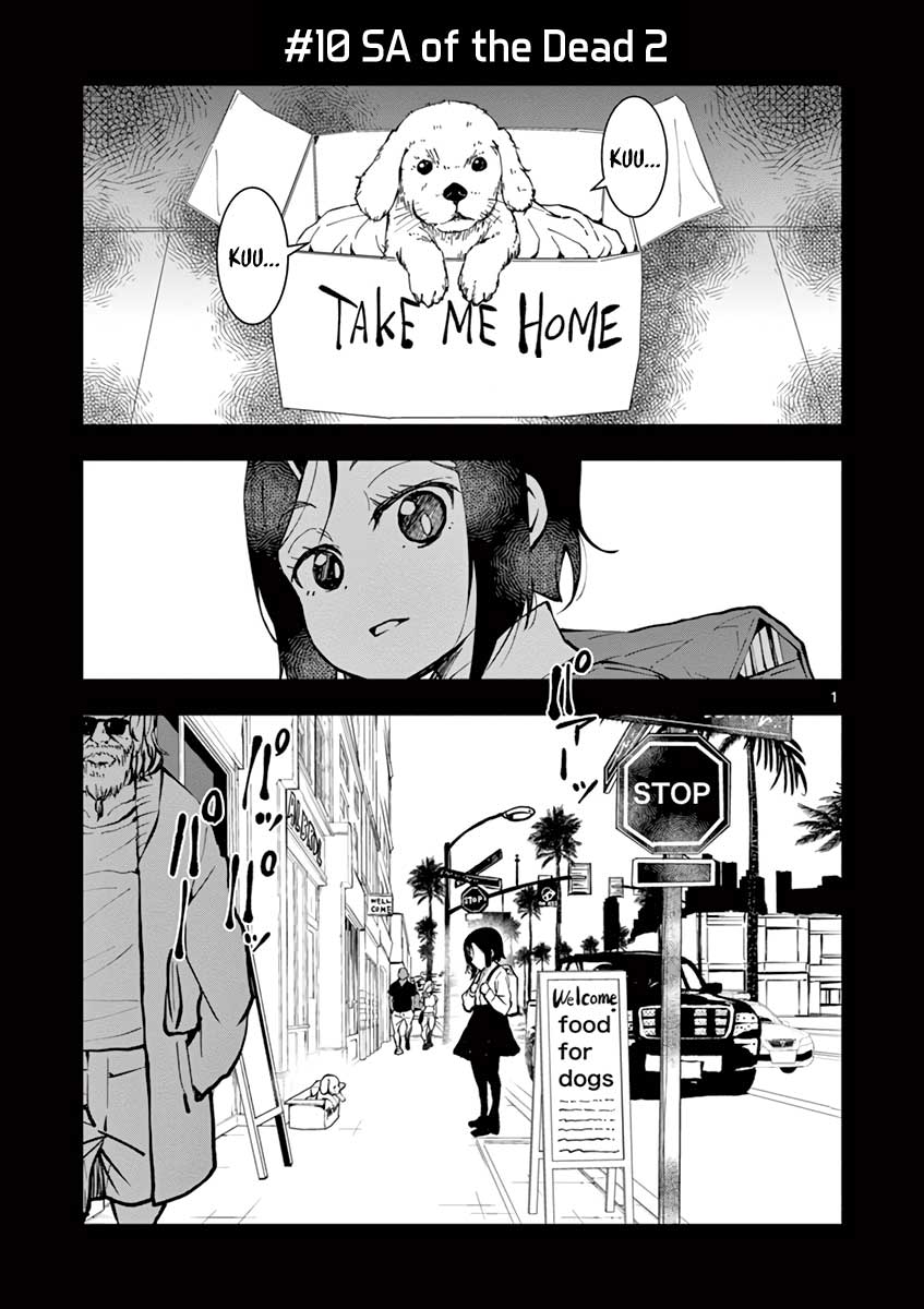 Zombie 100 ~Zombie ni Naru Made ni Shitai 100 no Koto~ Chapter 10 page 3