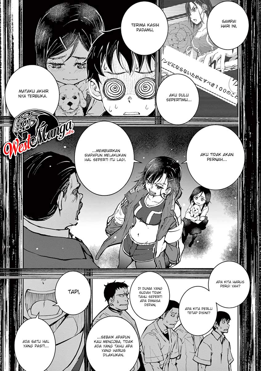 Zombie 100 ~Zombie ni Naru Made ni Shitai 100 no Koto~ Chapter 10 page 38
