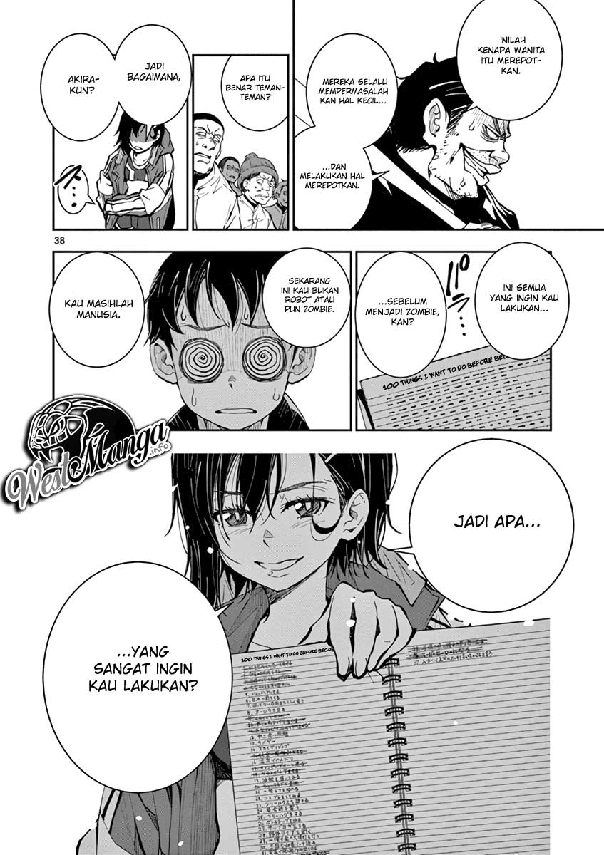 Zombie 100 ~Zombie ni Naru Made ni Shitai 100 no Koto~ Chapter 10 page 40