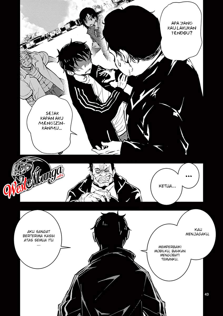 Zombie 100 ~Zombie ni Naru Made ni Shitai 100 no Koto~ Chapter 10 page 45