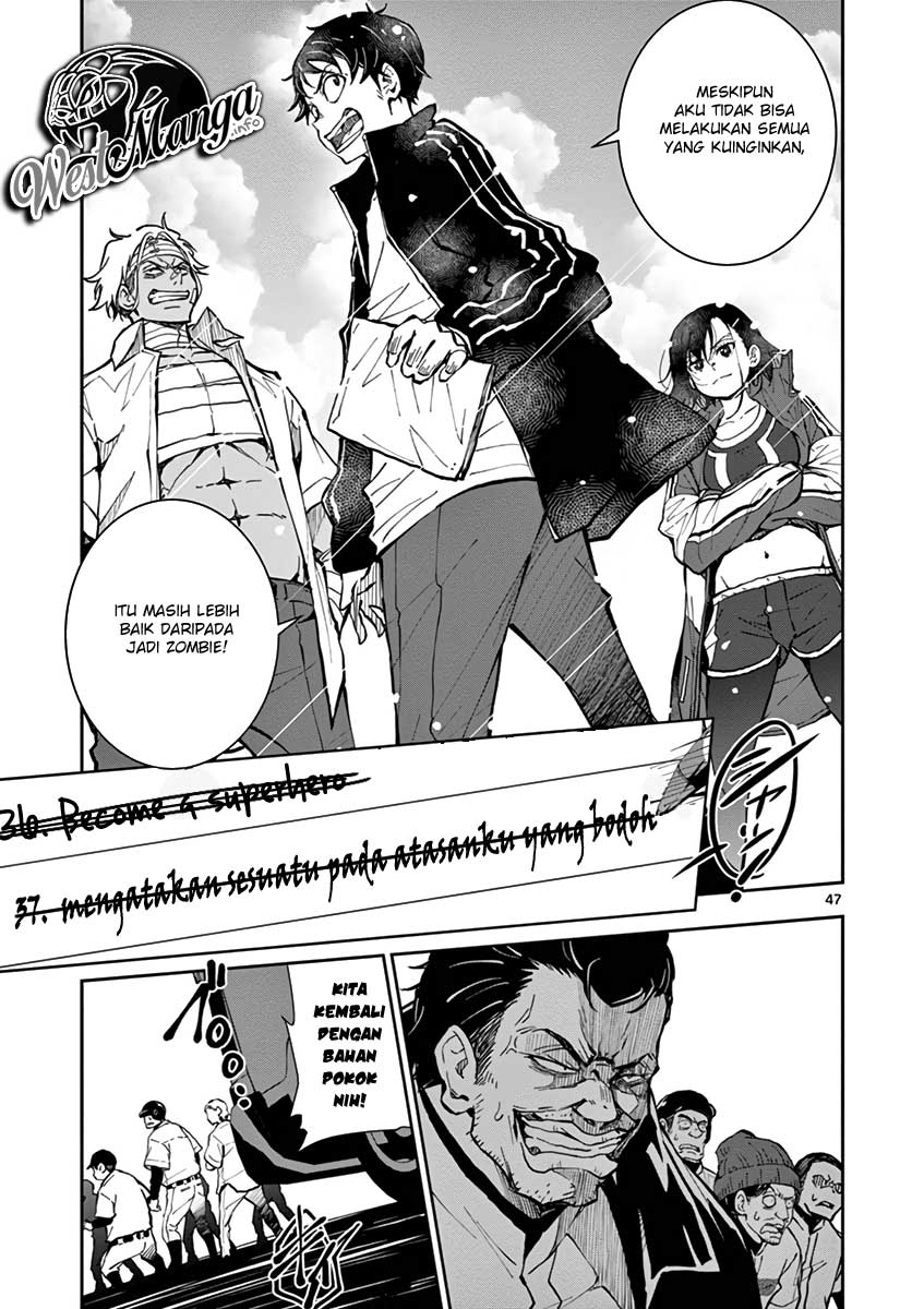 Zombie 100 ~Zombie ni Naru Made ni Shitai 100 no Koto~ Chapter 10 page 48