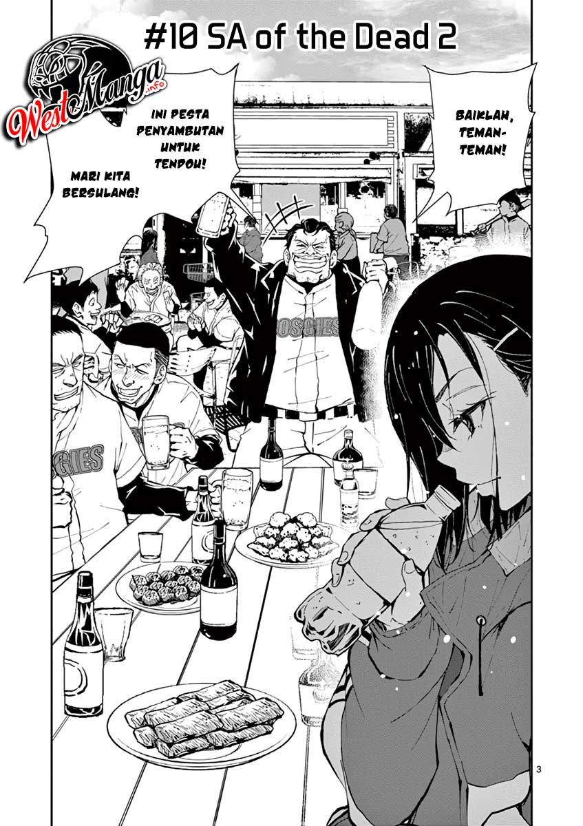 Zombie 100 ~Zombie ni Naru Made ni Shitai 100 no Koto~ Chapter 10 page 5