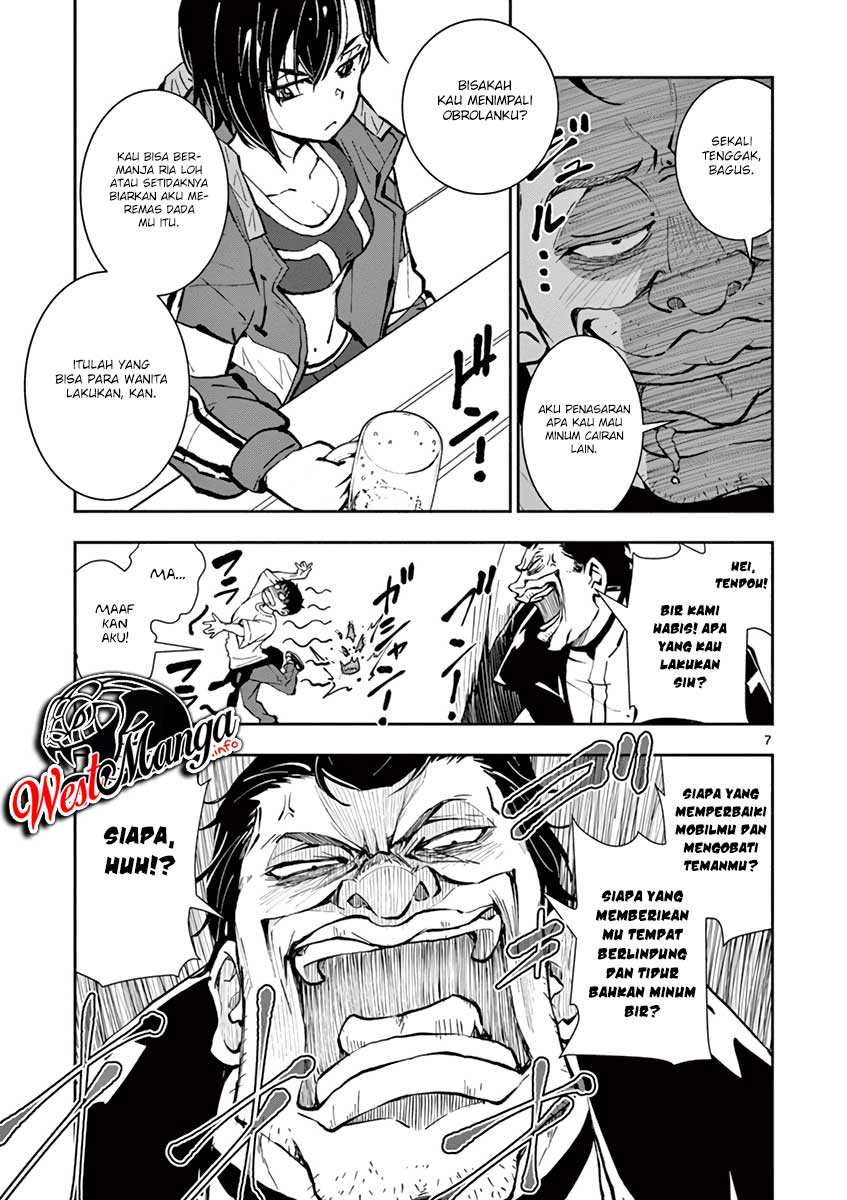 Zombie 100 ~Zombie ni Naru Made ni Shitai 100 no Koto~ Chapter 10 page 9