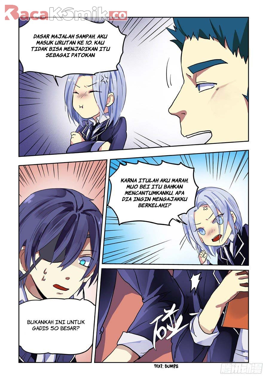 After Transformation, Mine and Her Wild Fantasy Chapter 67 page 11