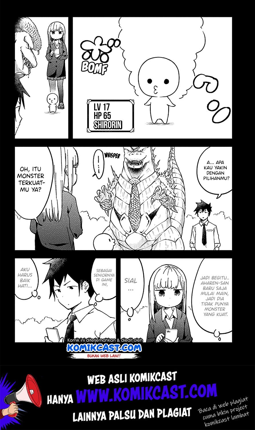 Aharen-san wa Hakarenai Chapter 29 page 10