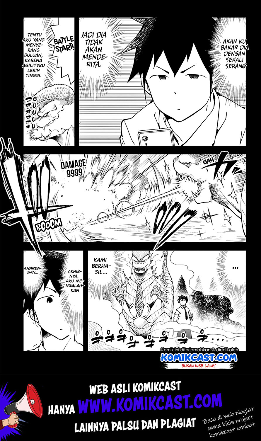 Aharen-san wa Hakarenai Chapter 29 page 11