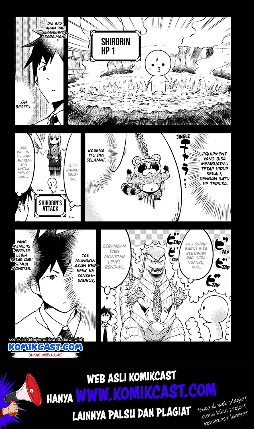 Aharen-san wa Hakarenai Chapter 29 page 12