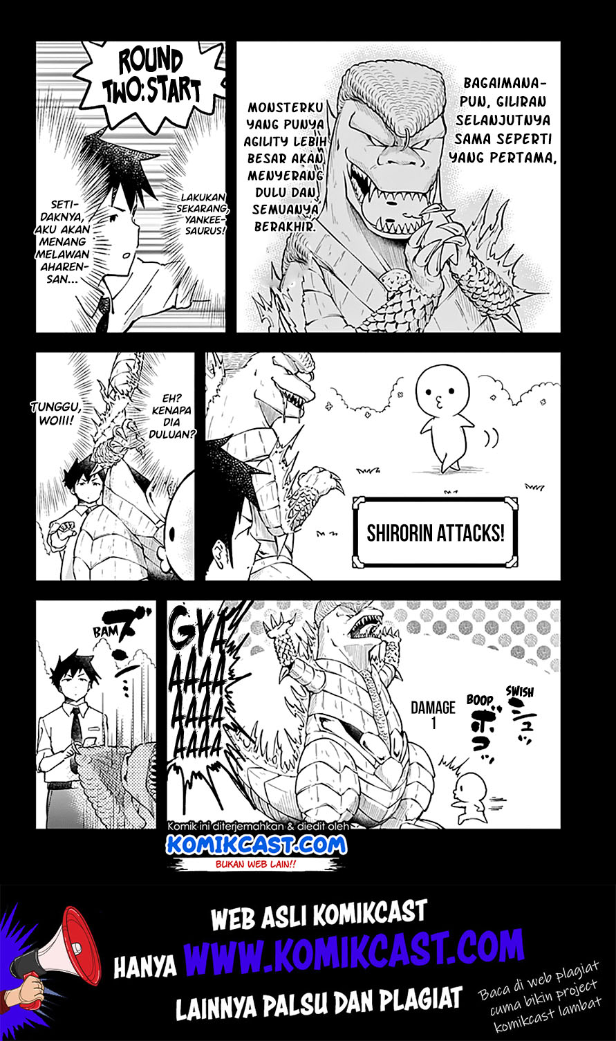 Aharen-san wa Hakarenai Chapter 29 page 14
