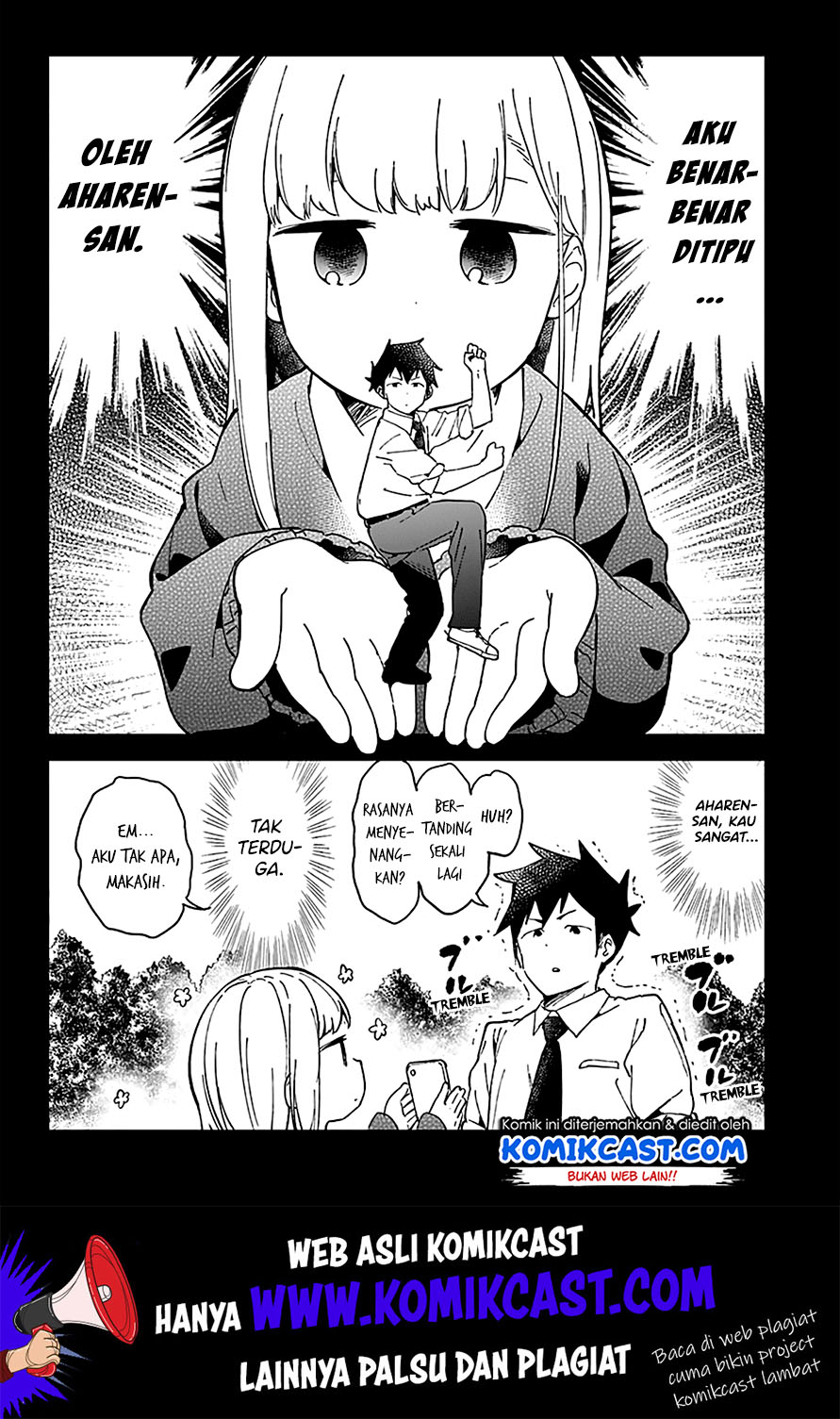 Aharen-san wa Hakarenai Chapter 29 page 16