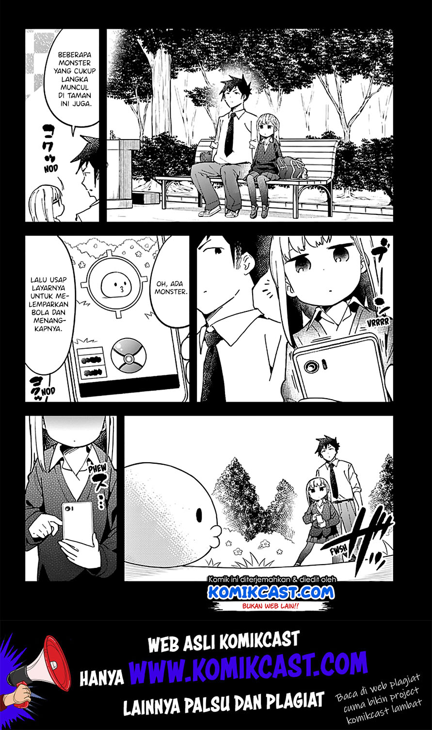 Aharen-san wa Hakarenai Chapter 29 page 6