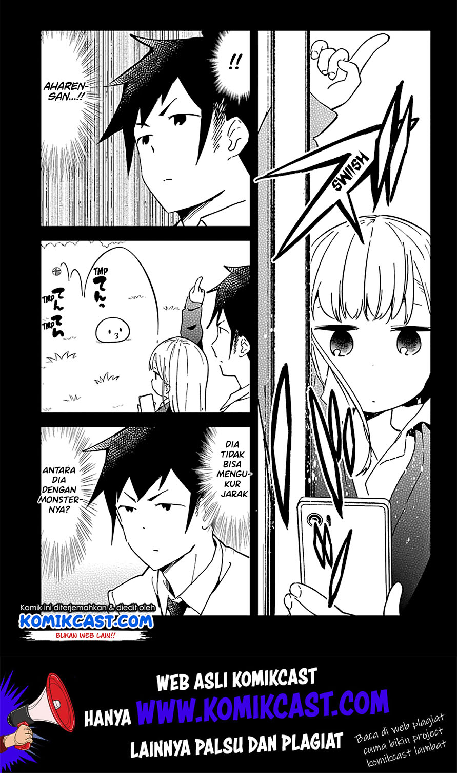 Aharen-san wa Hakarenai Chapter 29 page 7