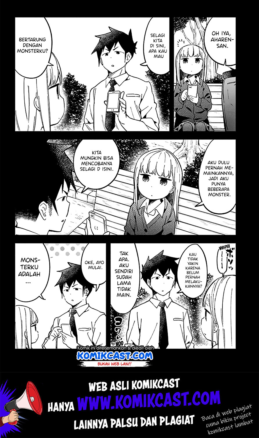 Aharen-san wa Hakarenai Chapter 29 page 8