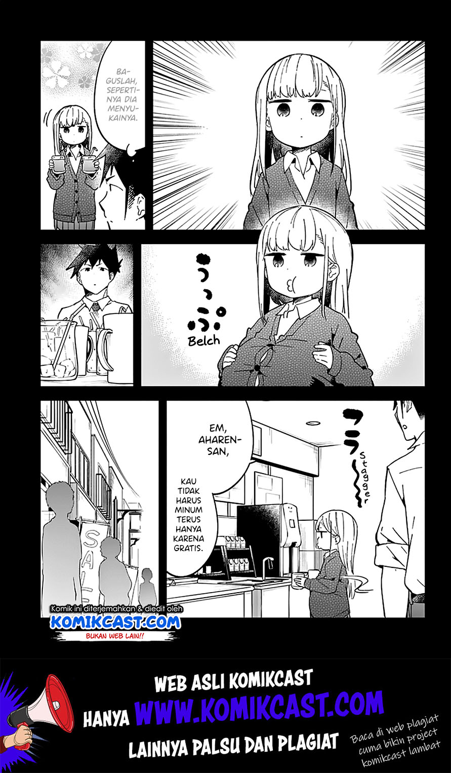Aharen-san wa Hakarenai Chapter 28 page 10