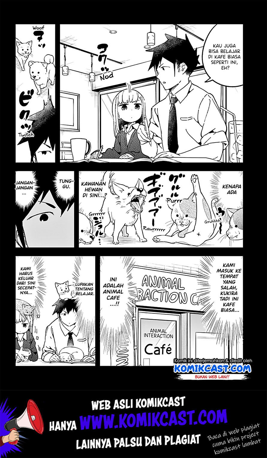 Aharen-san wa Hakarenai Chapter 28 page 11