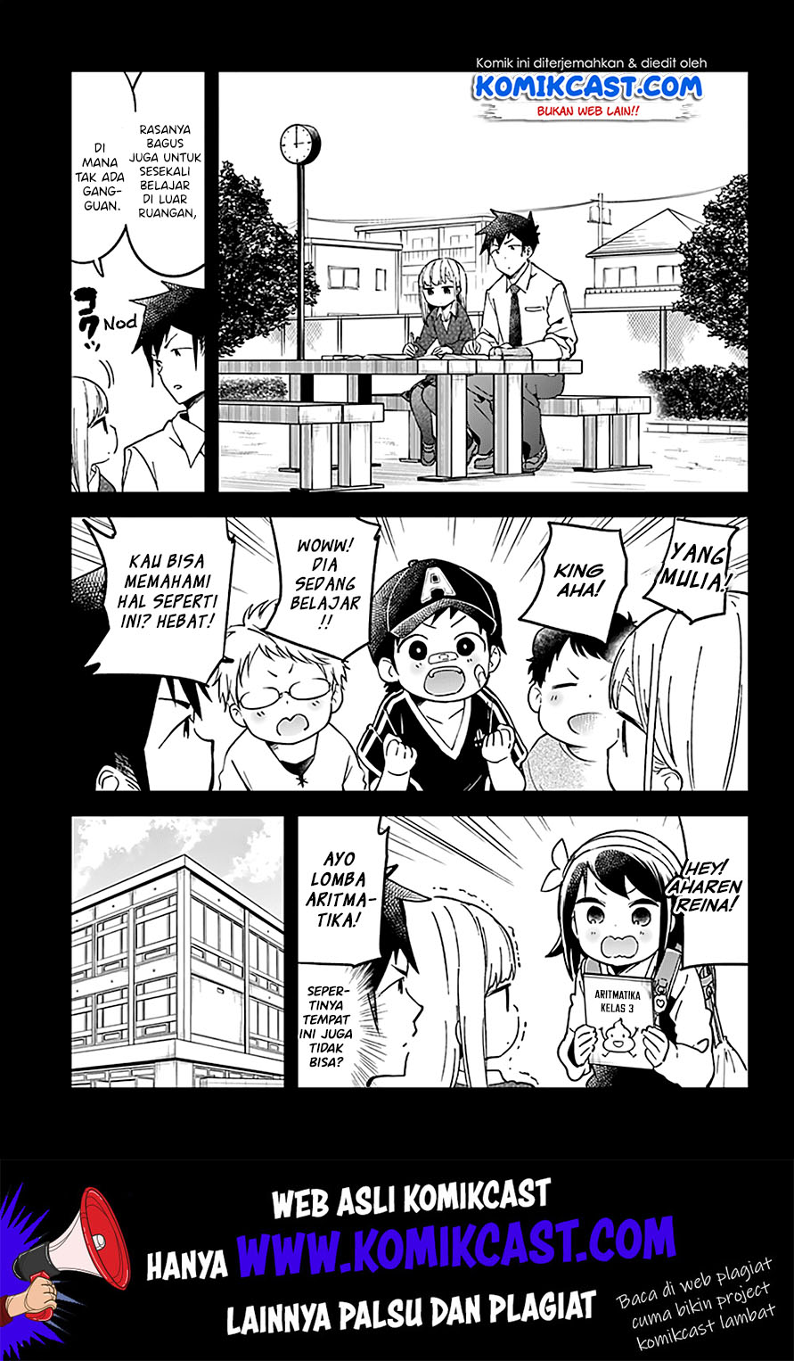 Aharen-san wa Hakarenai Chapter 28 page 12