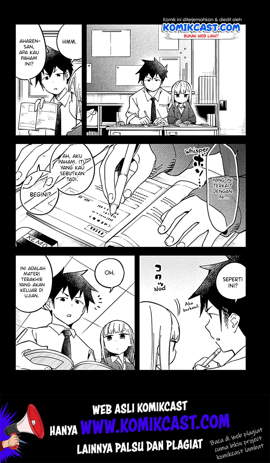 Aharen-san wa Hakarenai Chapter 28 page 15