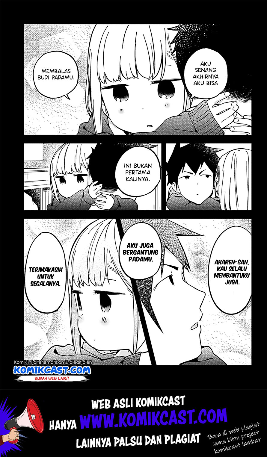 Aharen-san wa Hakarenai Chapter 28 page 18