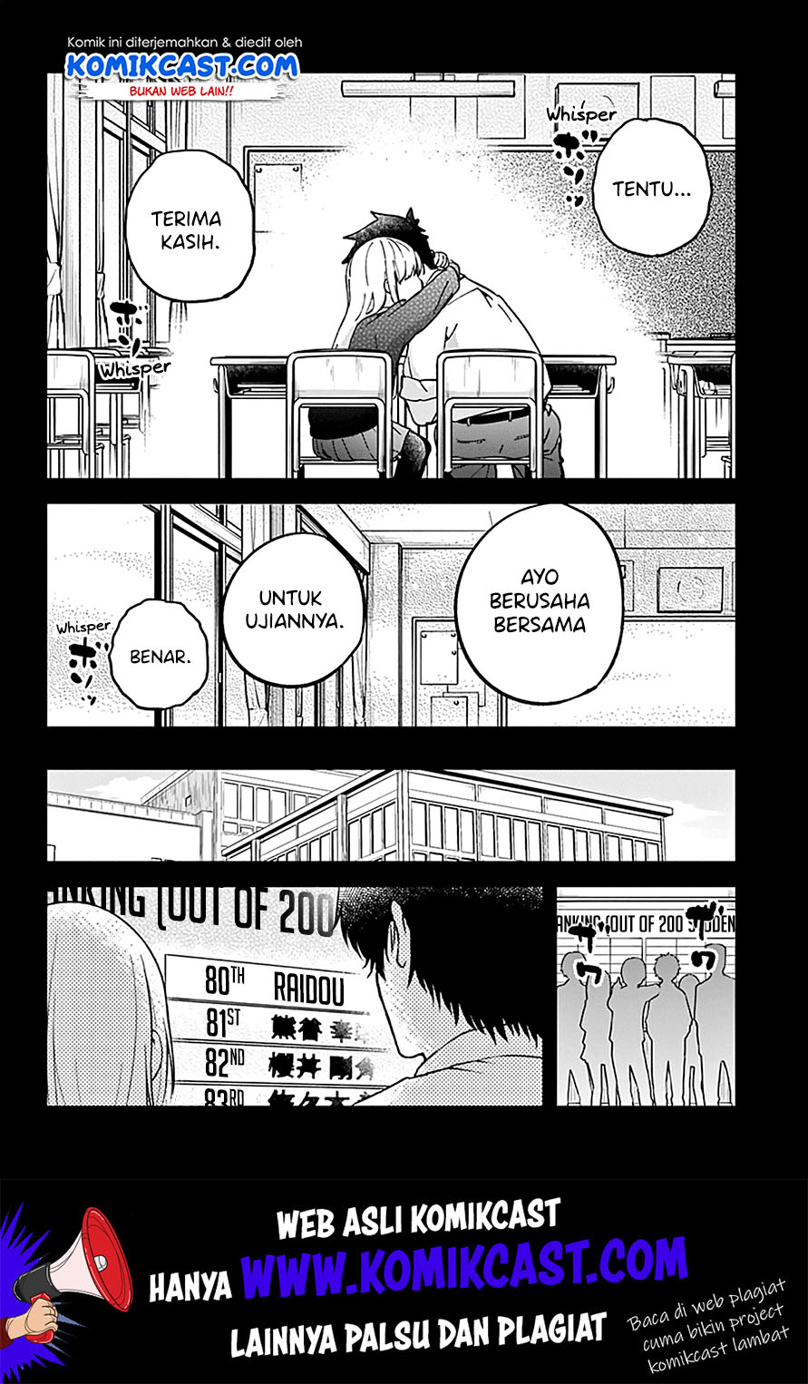 Aharen-san wa Hakarenai Chapter 28 page 19