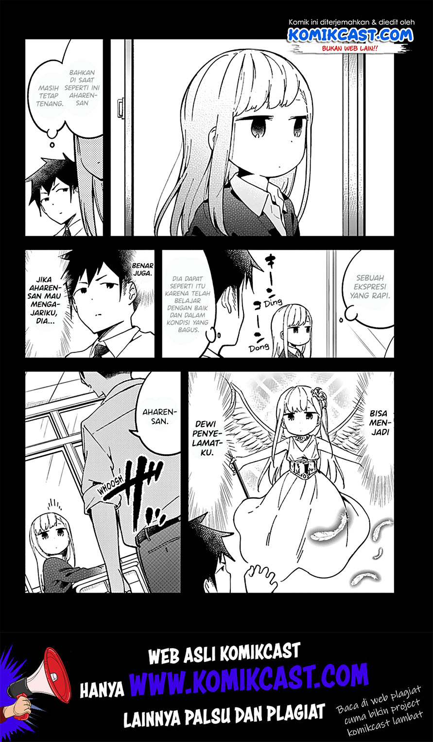 Aharen-san wa Hakarenai Chapter 28 page 5
