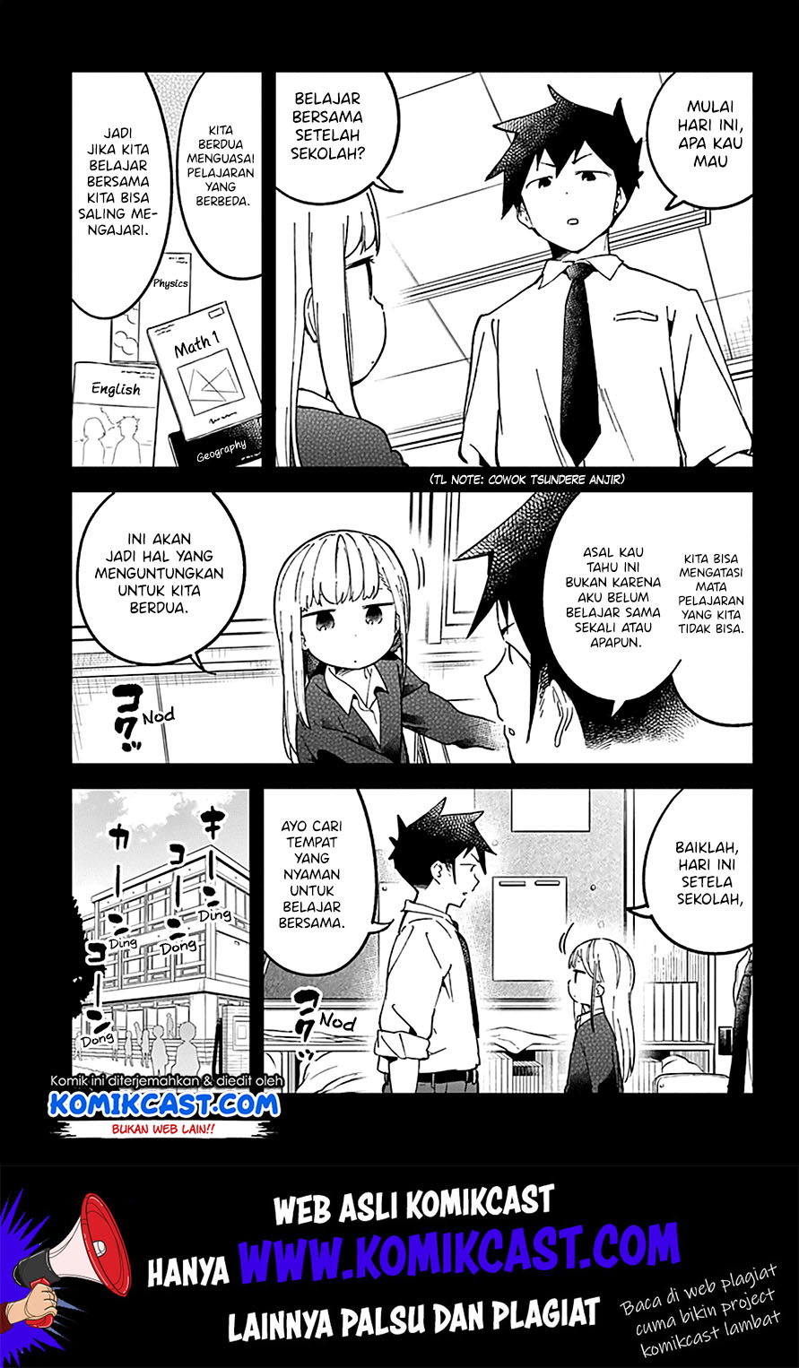 Aharen-san wa Hakarenai Chapter 28 page 6