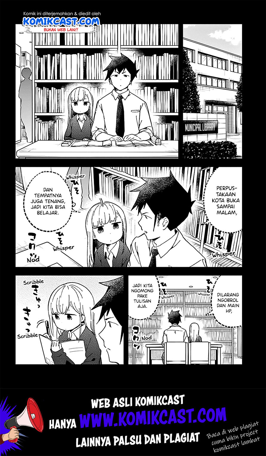Aharen-san wa Hakarenai Chapter 28 page 7