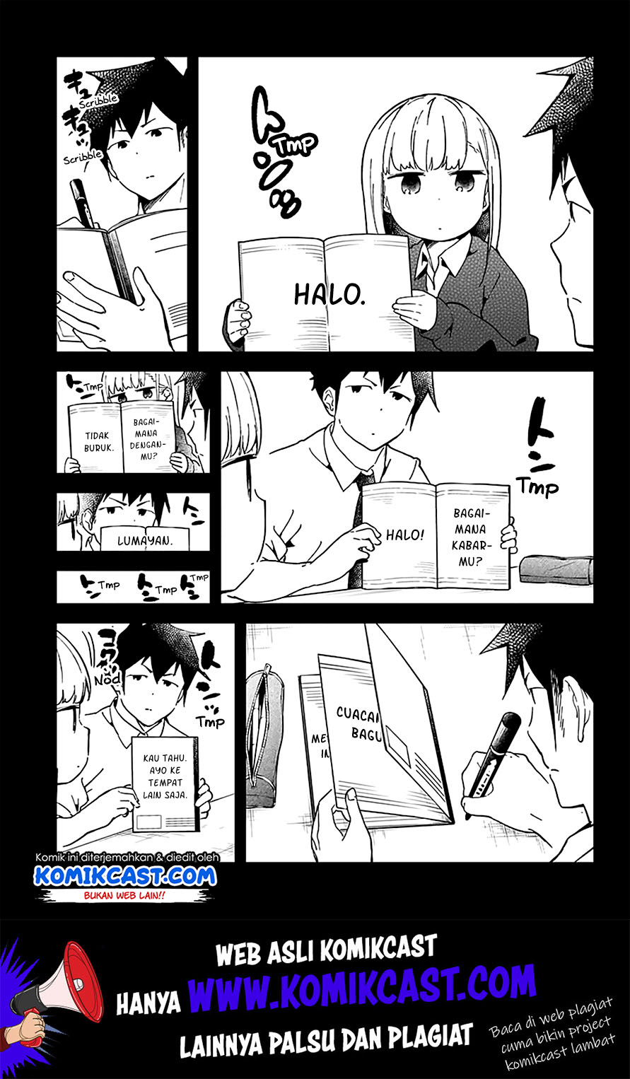 Aharen-san wa Hakarenai Chapter 28 page 8