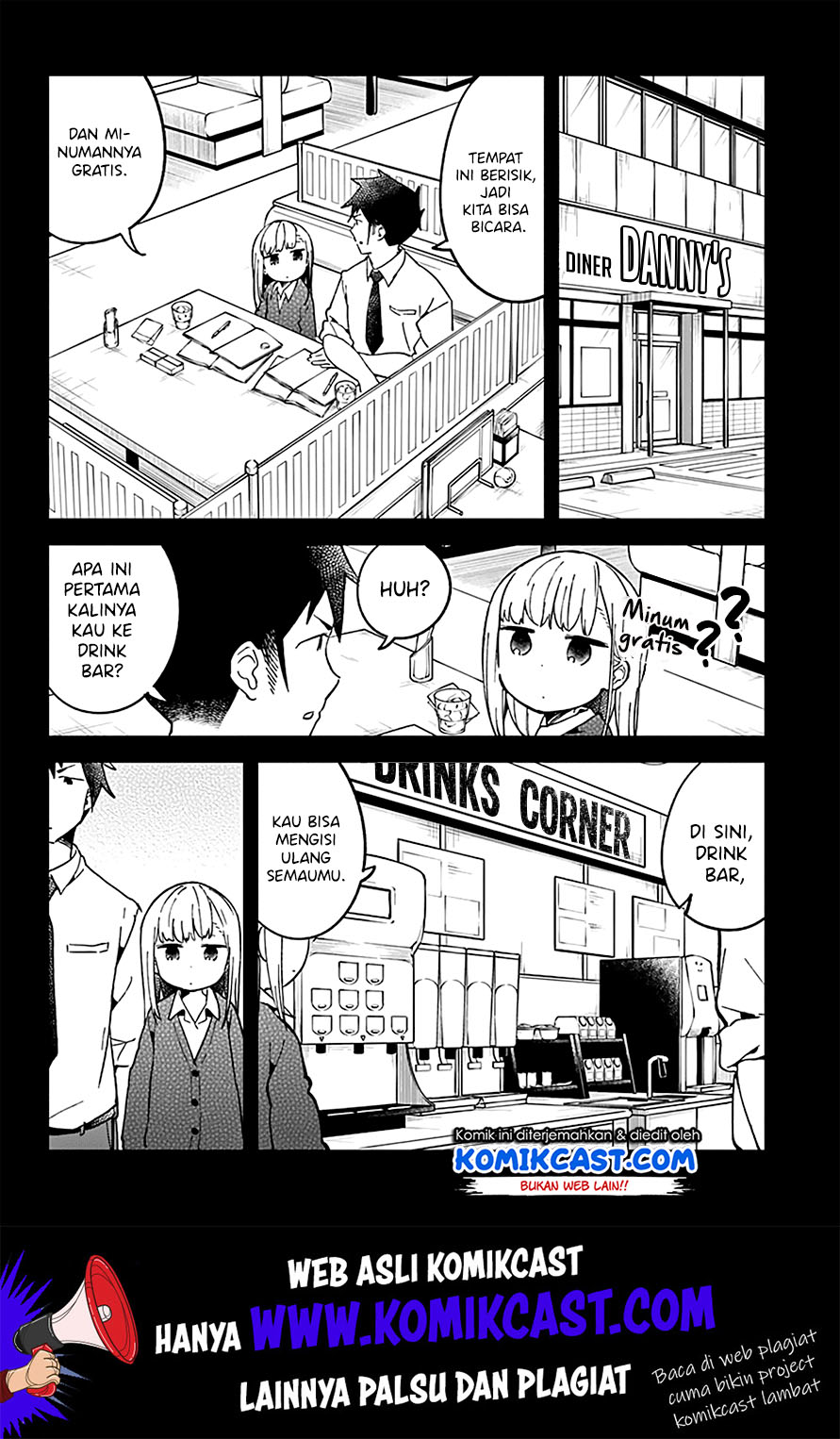 Aharen-san wa Hakarenai Chapter 28 page 9