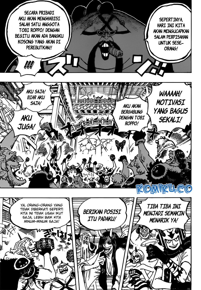 One Piece Chapter 980 page 10