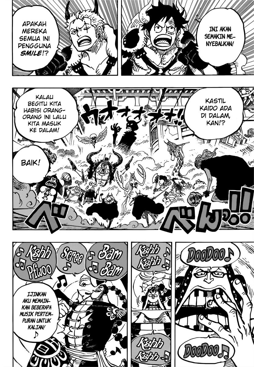 One Piece Chapter 980 page 11