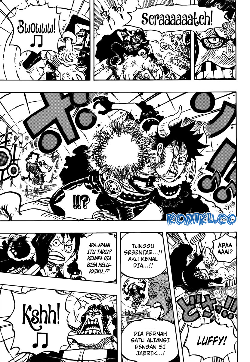 One Piece Chapter 980 page 12