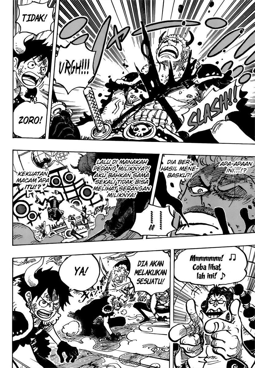 One Piece Chapter 980 page 13