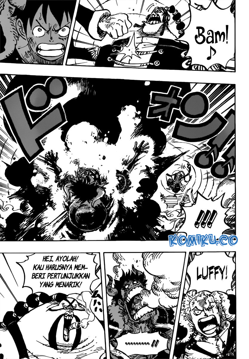 One Piece Chapter 980 page 14
