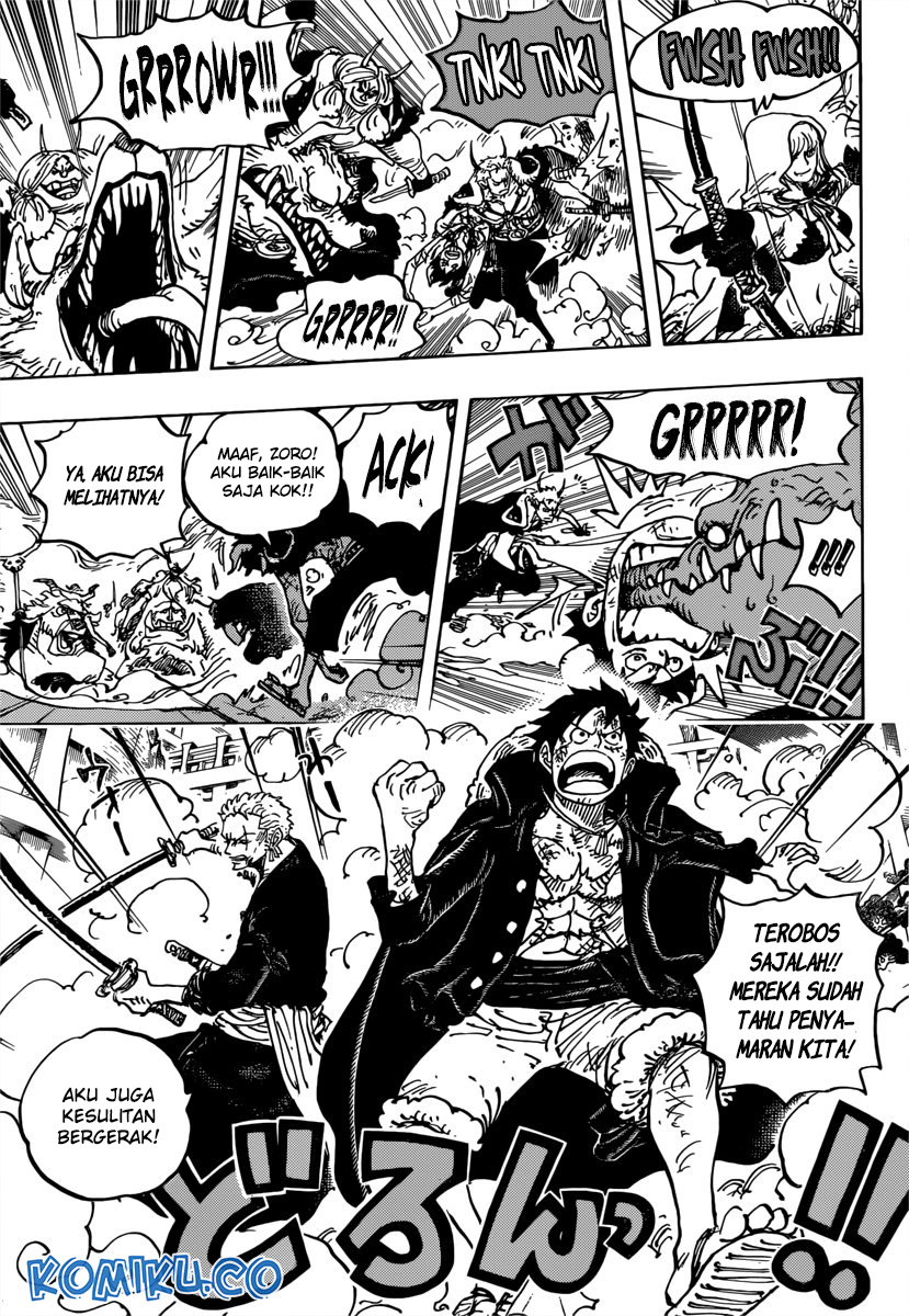 One Piece Chapter 980 page 16